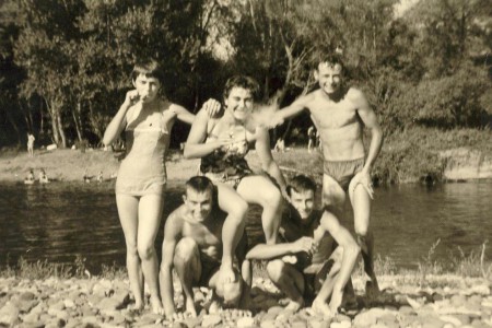 C27 - Au bord de l'Allier Septembre 1961
